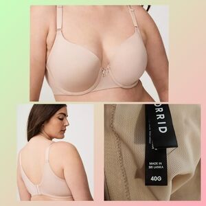 Torrid Perfect Tshirt Lightly Lined Bra
